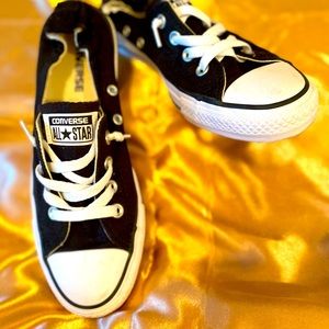 Converse All-Star Black and White Sneakers